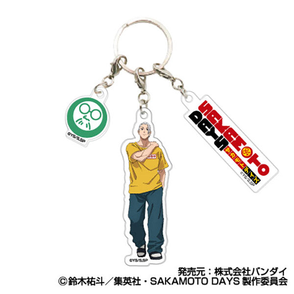 『SAKAMOTO DAYS』3連アクリルキーホルダー  02 坂本太郎 B